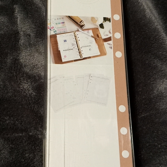 Recollections personal planner gold punch - Picture 2 of 5